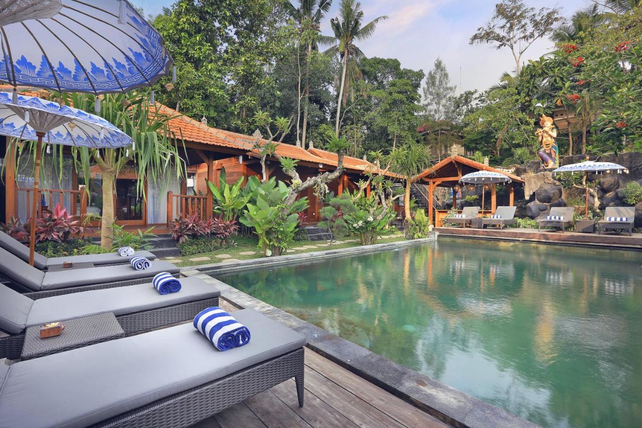 Batu Agung Villa Ubud Exterior foto