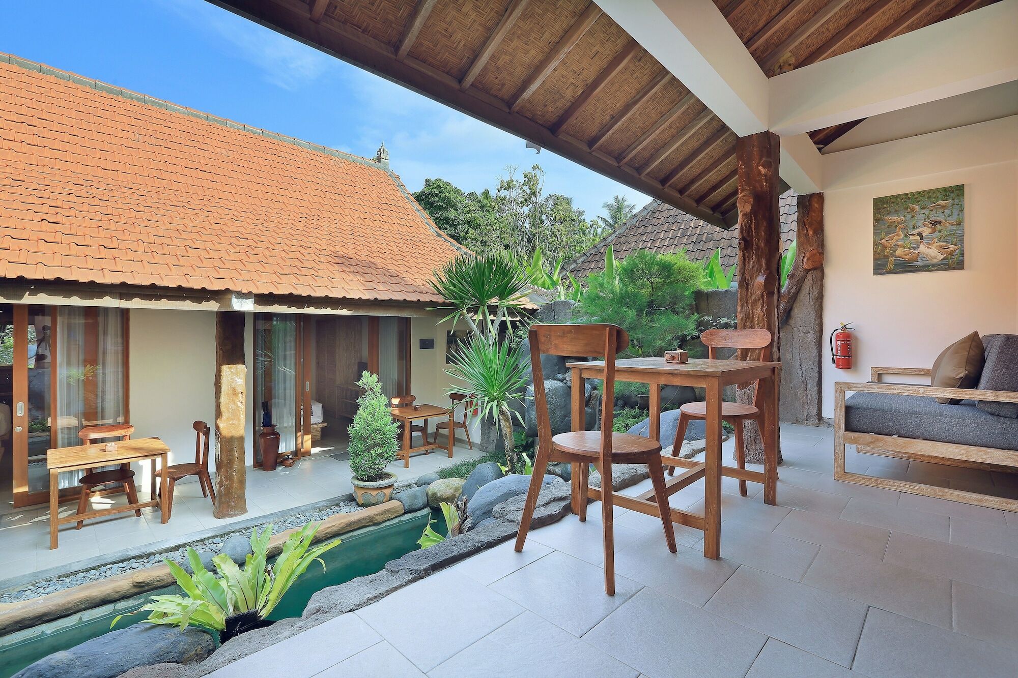 Batu Agung Villa Ubud Exterior foto